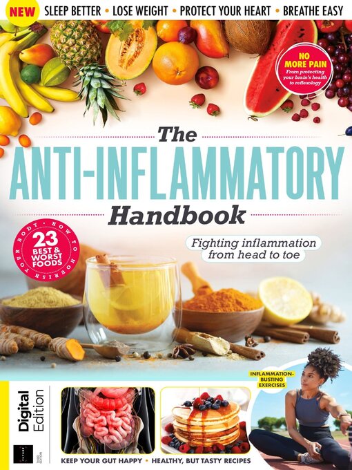 Title details for The Anti-Inflammatory Handbook - 3rd Edition by Future Publishing Ltd - Available